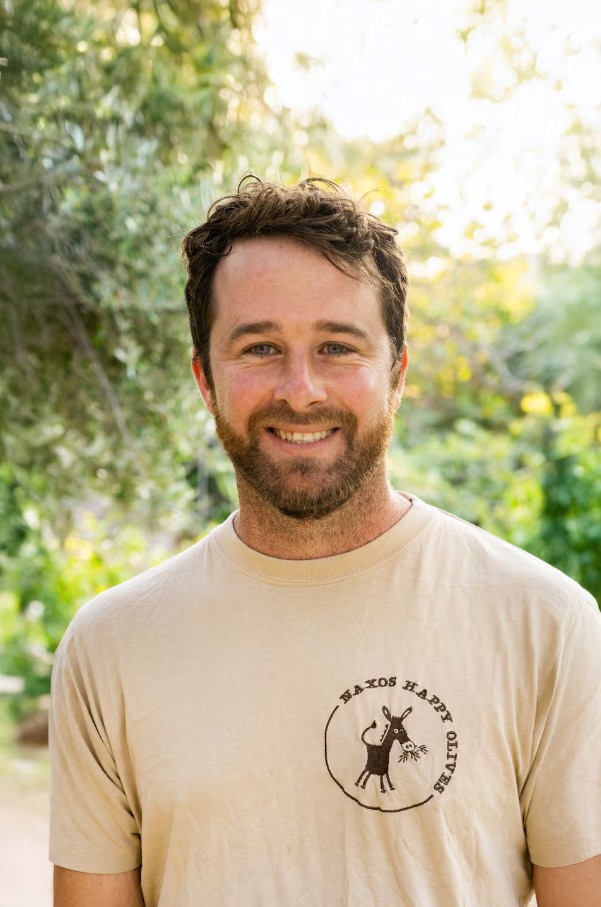 Your host at Naxos Happy Olives